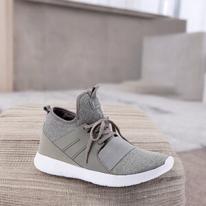 Roots urban 17V Herre slip on sport lightweight trainers Gray Size EU 38 US 7.5